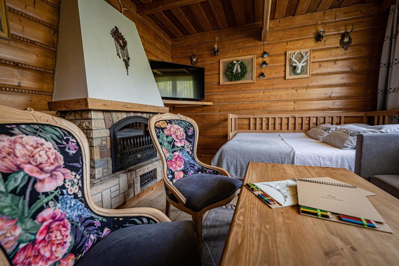 Zacisze Pod Reglami & Sauna Zakopane Exterior foto