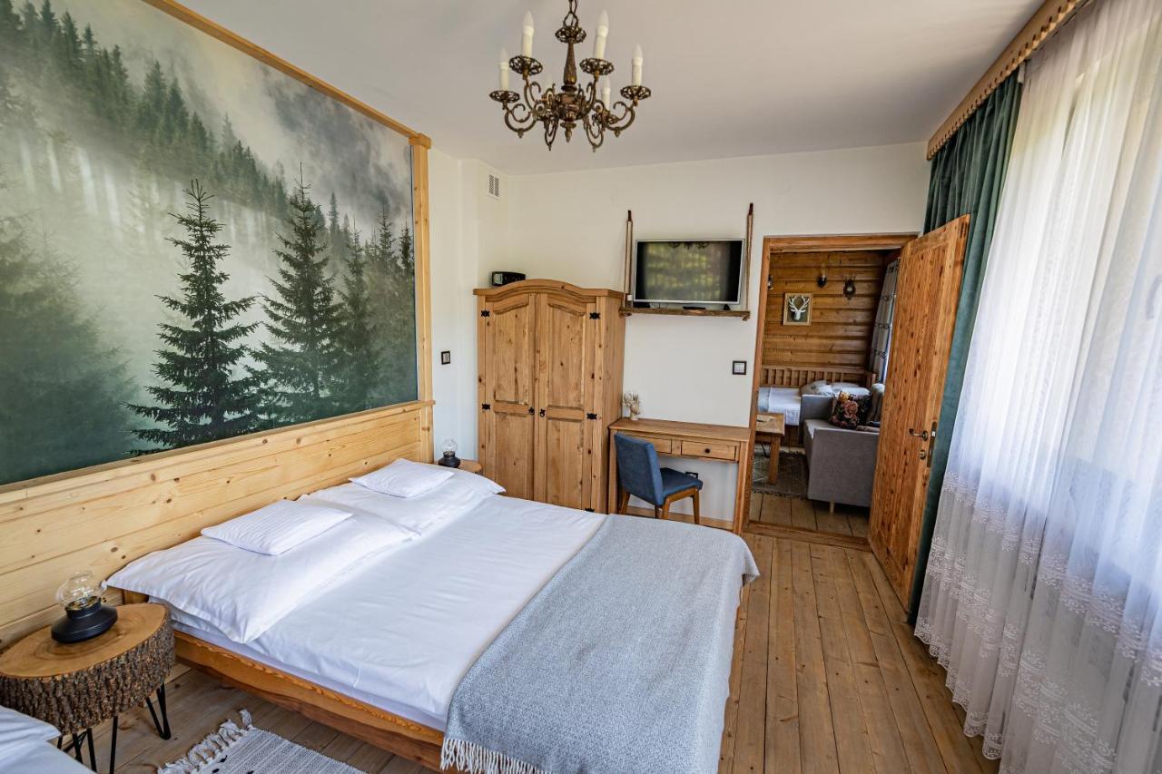 Zacisze Pod Reglami & Sauna Zakopane Exterior foto