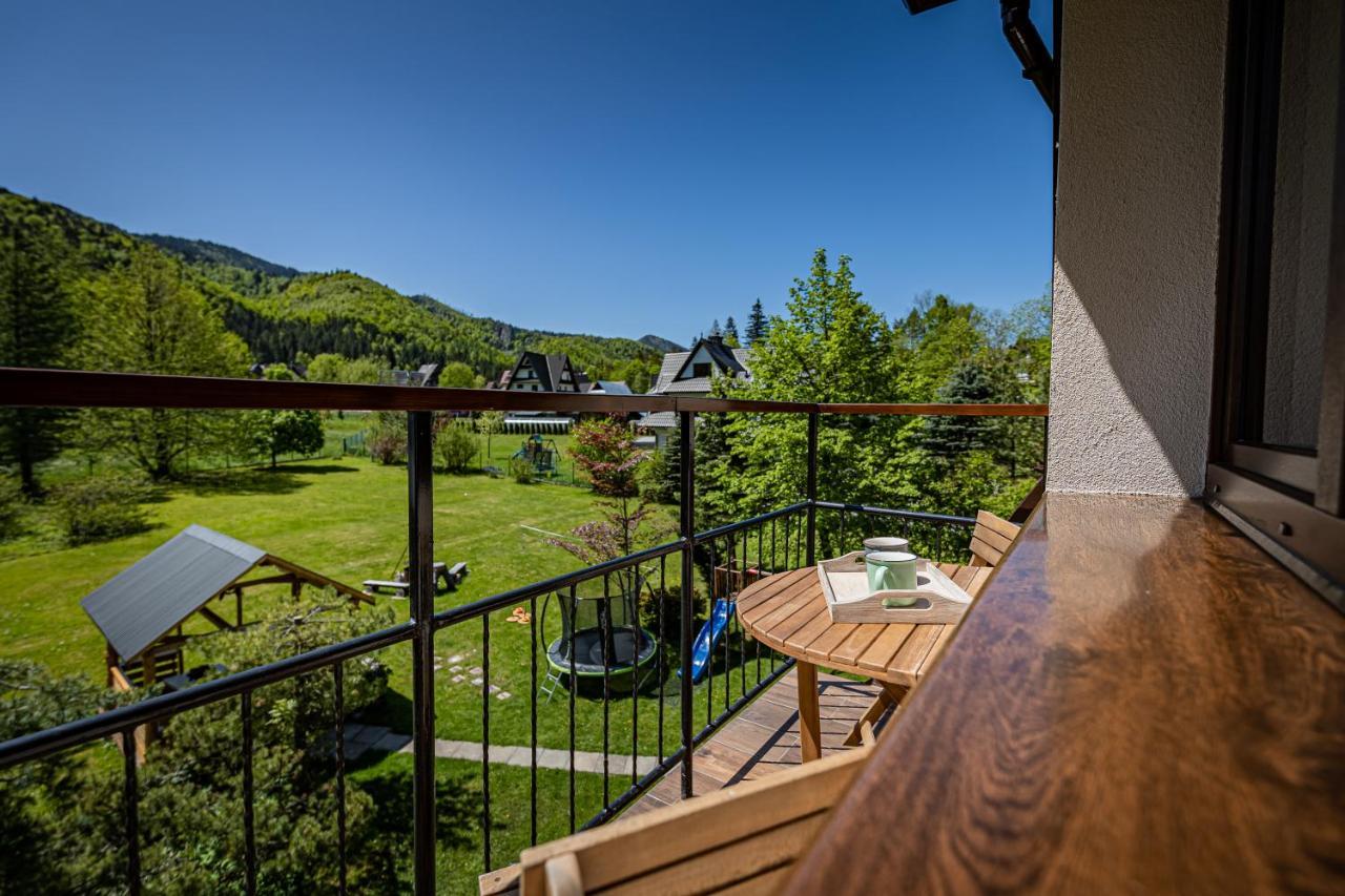 Zacisze Pod Reglami & Sauna Zakopane Exterior foto