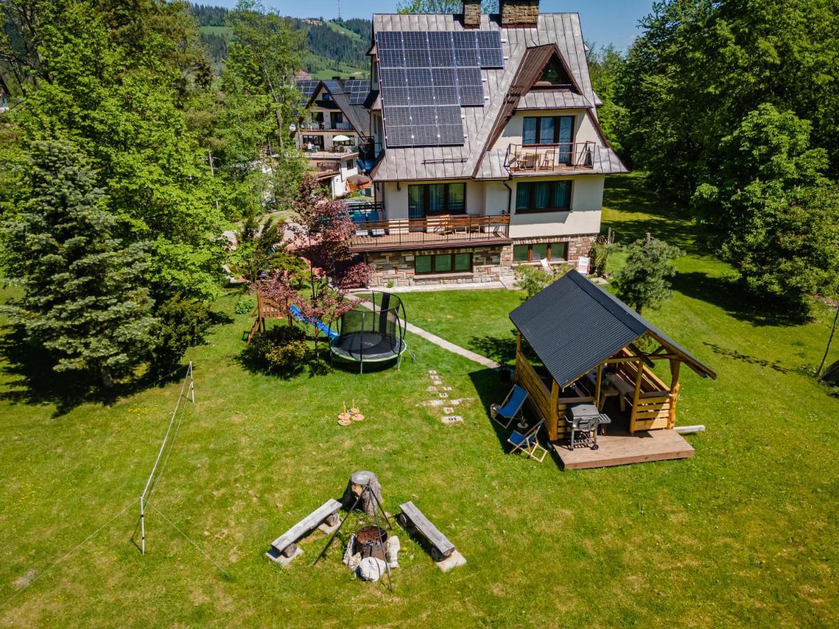 Zacisze Pod Reglami & Sauna Zakopane Exterior foto