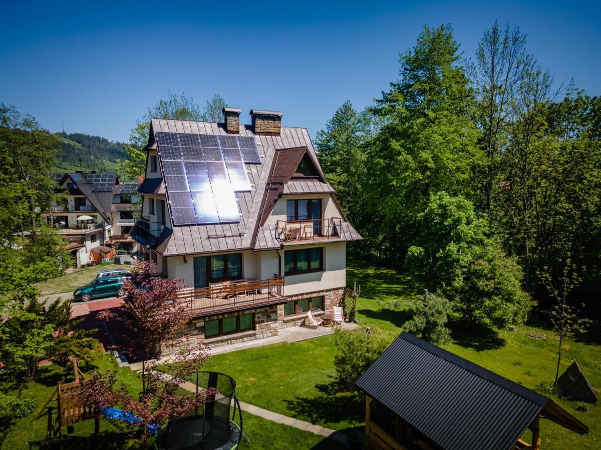 Zacisze Pod Reglami & Sauna Zakopane Exterior foto