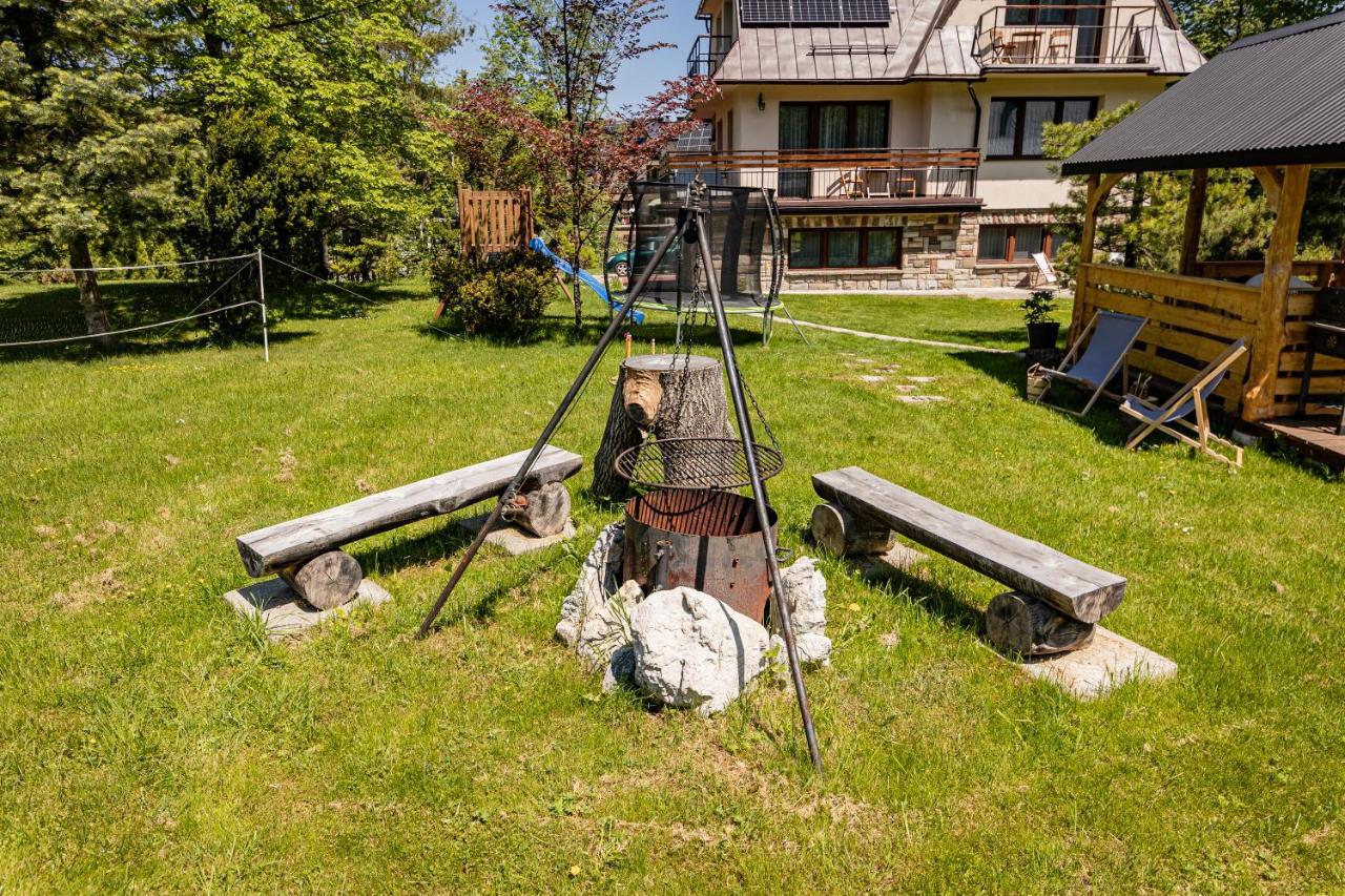 Zacisze Pod Reglami & Sauna Zakopane Exterior foto
