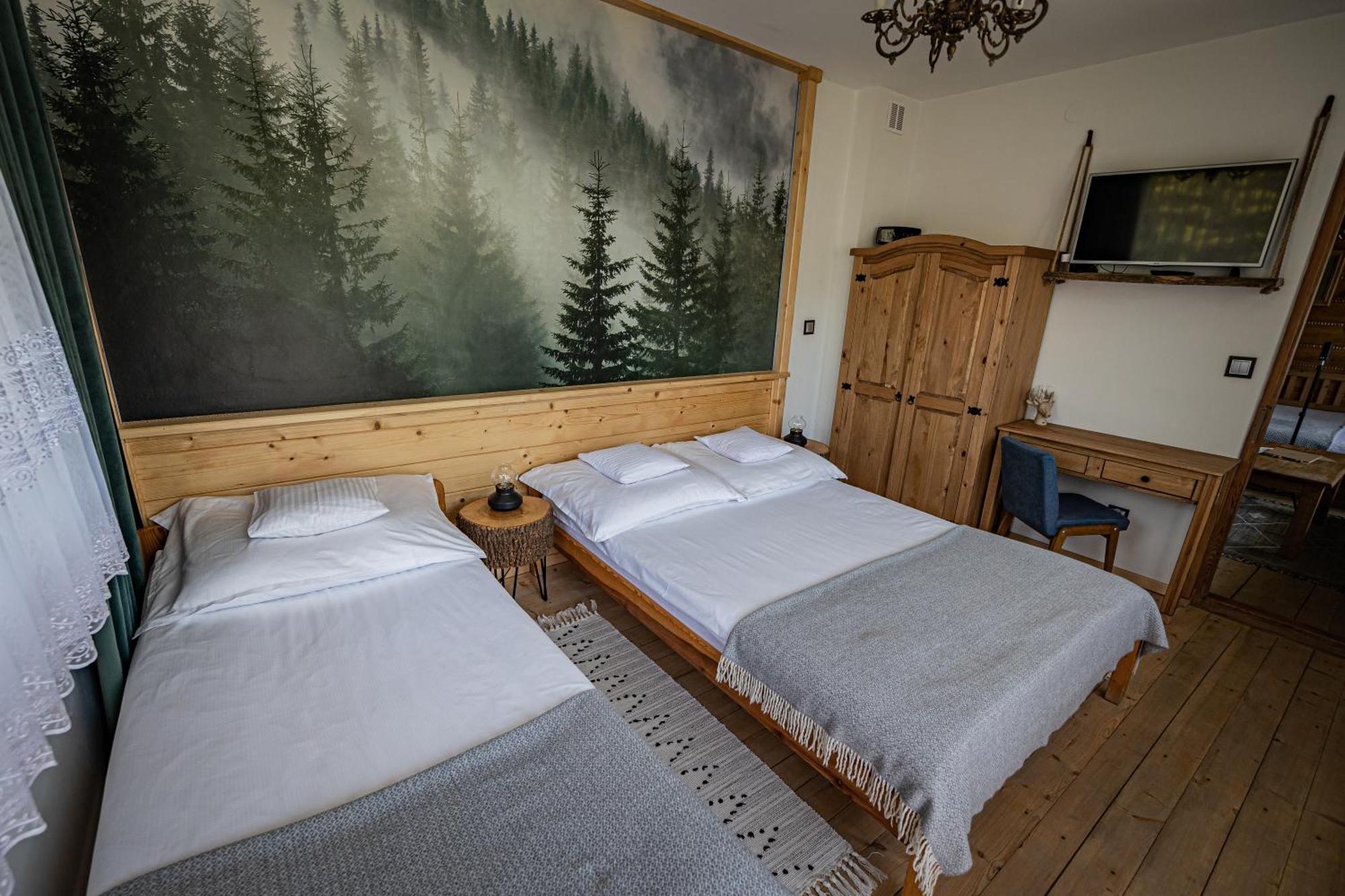 Zacisze Pod Reglami & Sauna Zakopane Exterior foto